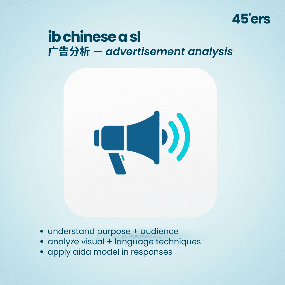 Chinese A SL Advertisement Analysis